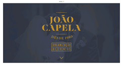 Desktop Screenshot of joaocapela.com